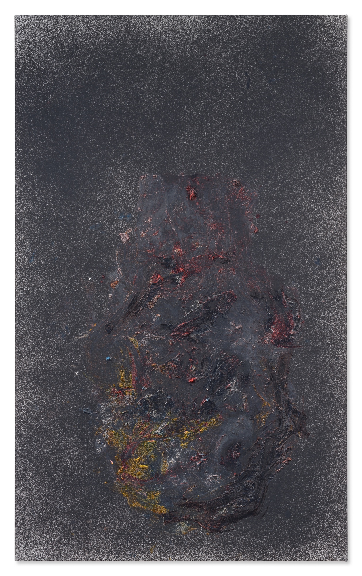 F Auerbach 1 by Georg Baselitz, Executed in 2018