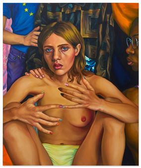 We Should Have Each Other For Dinner by Chloe Wise, 2019