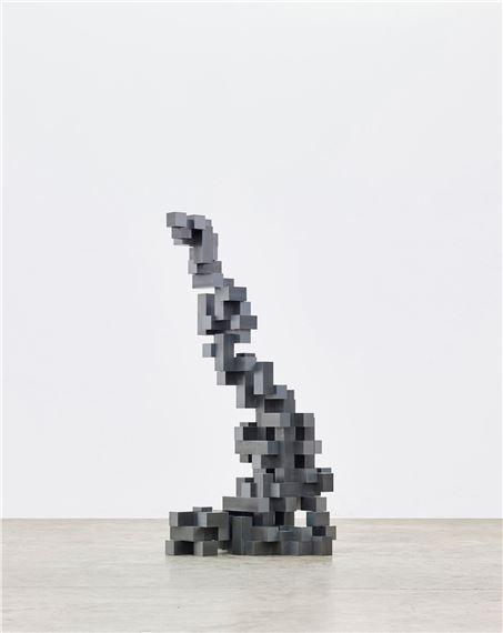 Big Skew by Antony Gormley, Executed in 2015