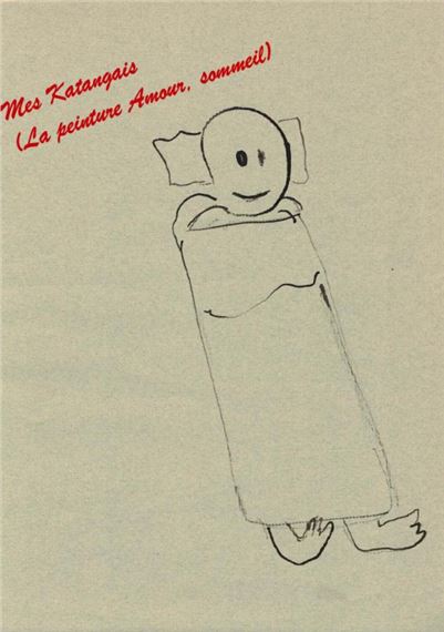 Thomas Dunoyer de Segonzac: Mes Katangais - Treize