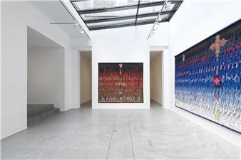 Abdoulaye Konaté: The Soul Of Signs - Galerie Templon, Brussels