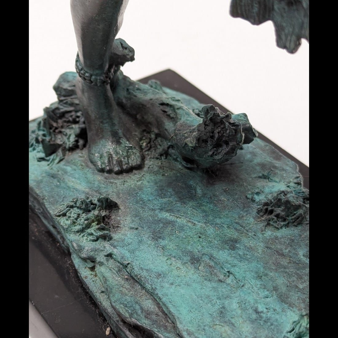 Max Milo | Vintage Signed Milo Bronze Aboriginal Hunter Sculpture ...