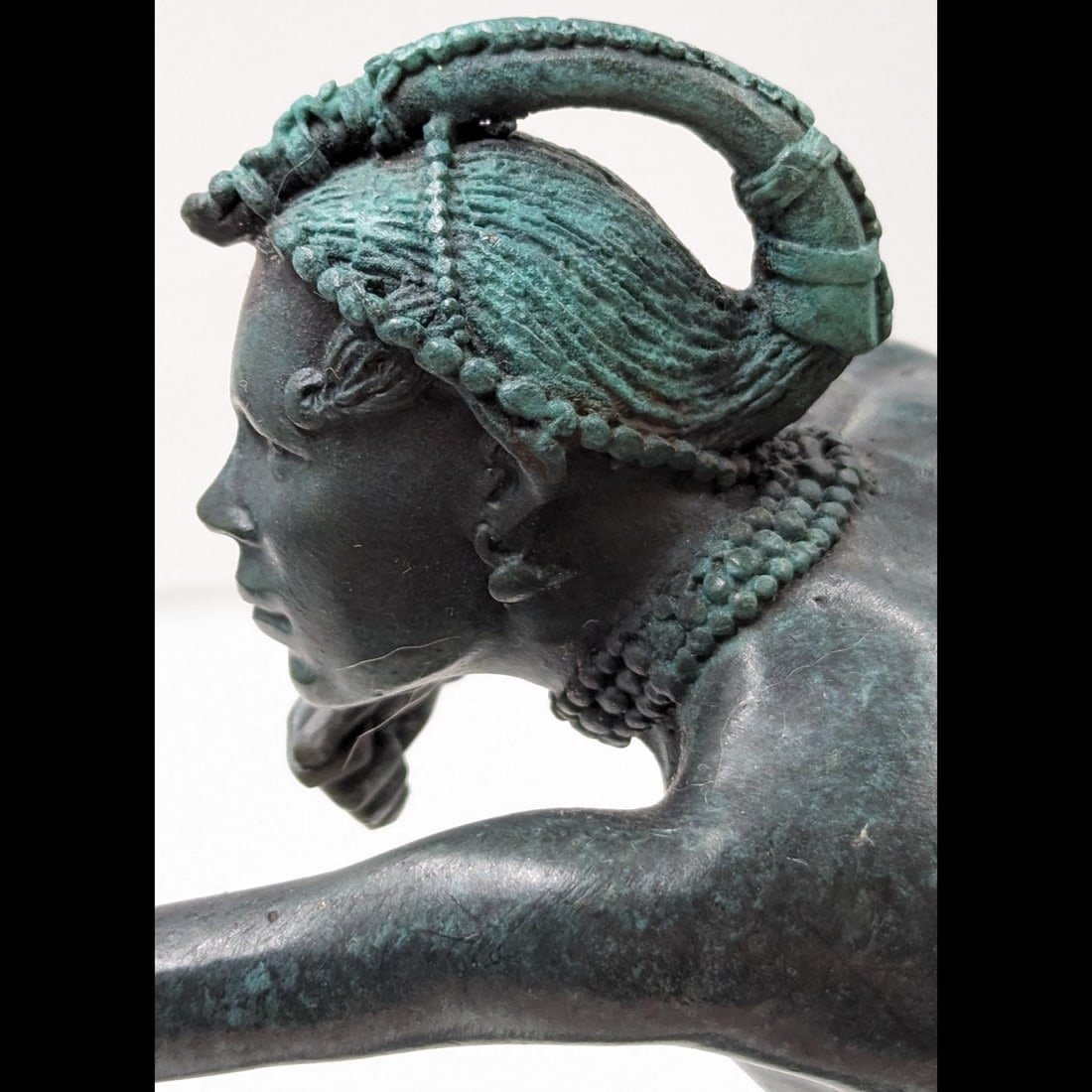Max Milo | Vintage Signed Milo Bronze Aboriginal Hunter Sculpture ...