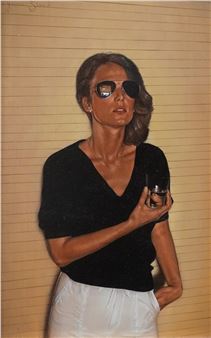 Woman in Sunglasses - Jeremiah Stermer