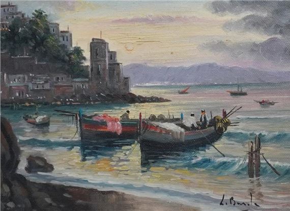 Boats of the Italian Coast - Luigi Basile