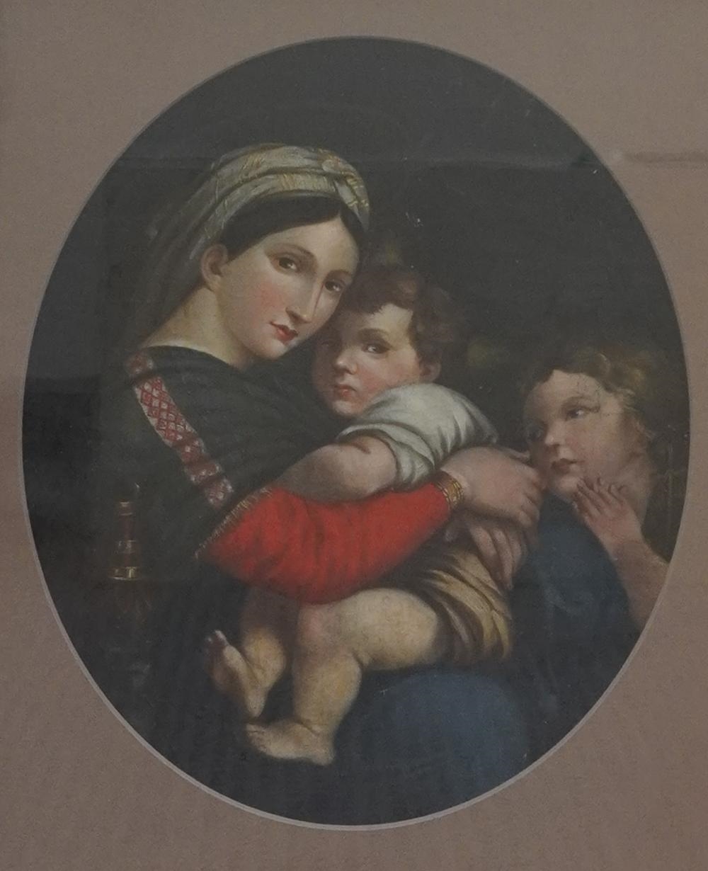 Madonna della Sedia - Raffaello Sanzio