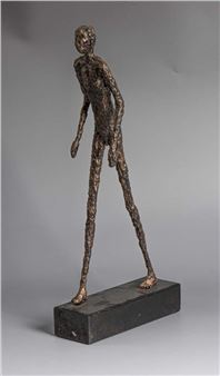 een gestileerd sculptuur - José Samson