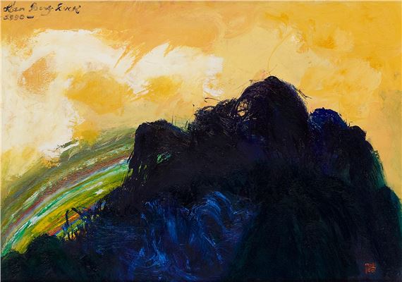 Untitled by Han Bongduk, 1990