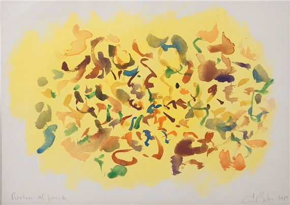 RASTROS DEL PASADO by Carlos Silva, 1985