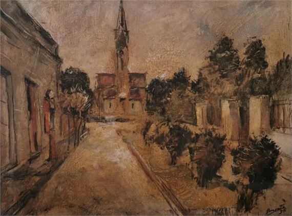 PAISAJE - Domingo Pronsato