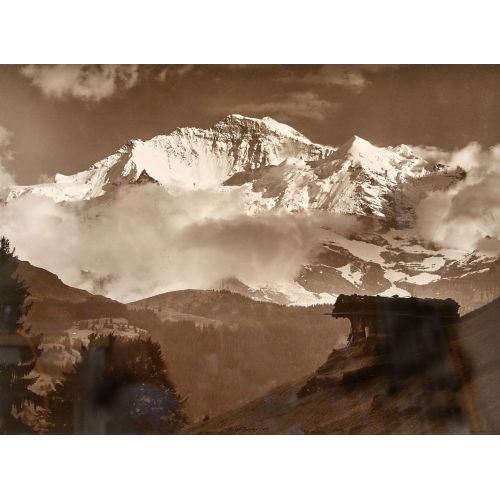 Die Jungfrau by Emanuel Gyger