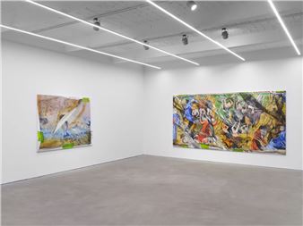 Alex Carver: Expanded Skin - Kraupa-Tuskany Zeidler, Berlin