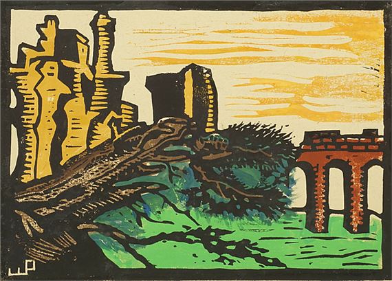 "Rom: Via Appia" by Walter Persian, (19)62