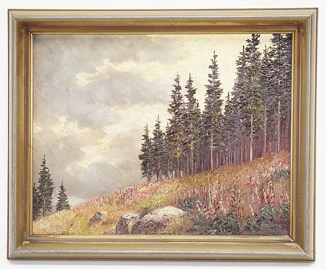 Wilhelm Pramme | Harzlandschaft (1898) | MutualArt
