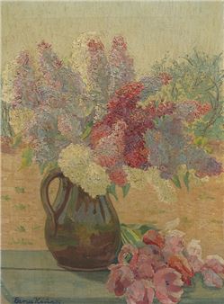 Blumenstillleben - Erna Kruger