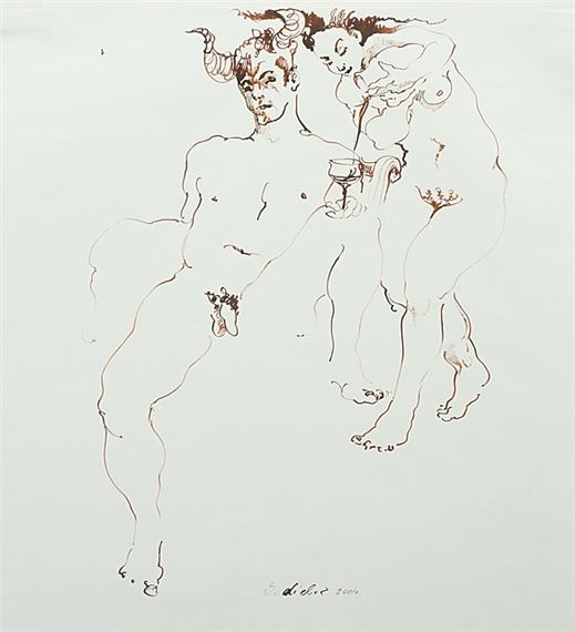 Faunenpaar - Sala Lieber