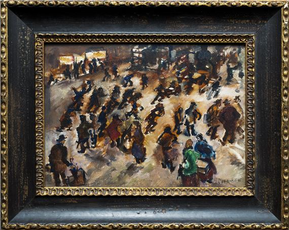 Lillian Freiman | Paris Train Station (Circa 1930) | MutualArt