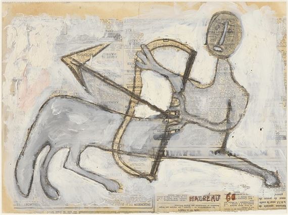 Centaure, 1960 by Michel Macréau, 1960