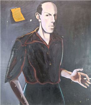 Self portrait - Egon Vitalis Biel