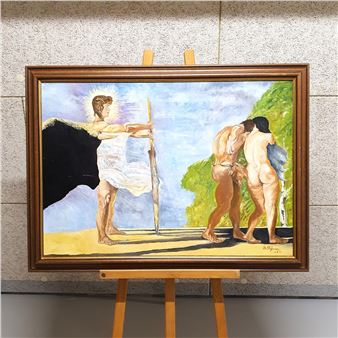 Mythological scene - Giulio di Stefano