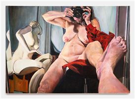 A Guide to Joan Semmel, a Prolific Painter of the Female Gaze