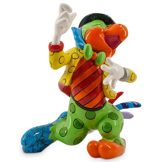 Romero Britto | Jose Carioca The Parrot (2013) | MutualArt