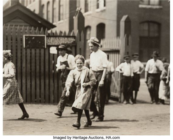 Lewis Hine | Child Labor (1909 - 1930) | MutualArt