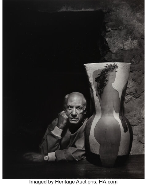 Pablo Picasso - Yousuf Karsh