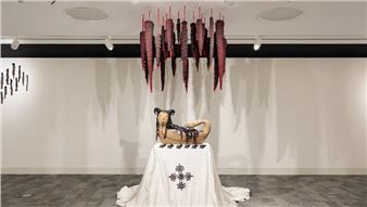 Sahar Tarighi: amaran شاماران: Threads of Transformation - Berman Museum