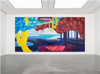 Al Held: About Space - White Cube, London (Bermondsey Street)