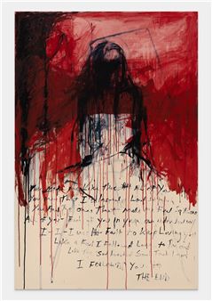 Tracey Emin: I followed you to the end - White Cube, London (Bermondsey Street)