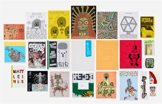 Zines and ephemera - Matt Leines