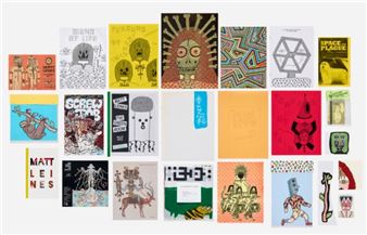 Zines and ephemera - Matt Leines