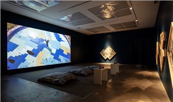 Stephanie Comilang & Simon Speiser: Piña, Why is the Sky Blue? - Silverlens, Manila 