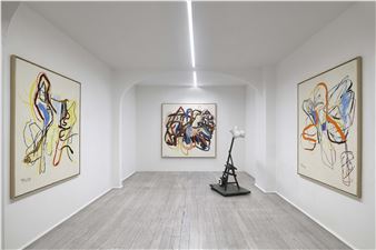 Karel Appel: Toscana - Galleria Poggiali, Florence