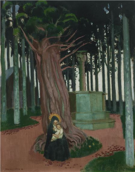 Vierge de Saint-Gonery by Maurice Denis, Painted in 1922