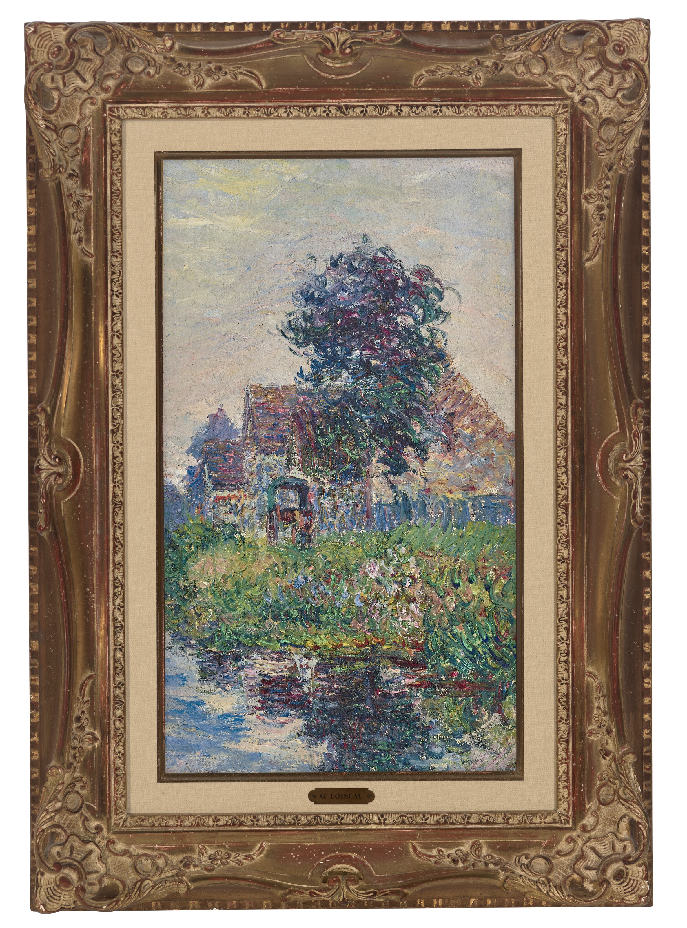 Gustave Loiseau、Bord de riviere