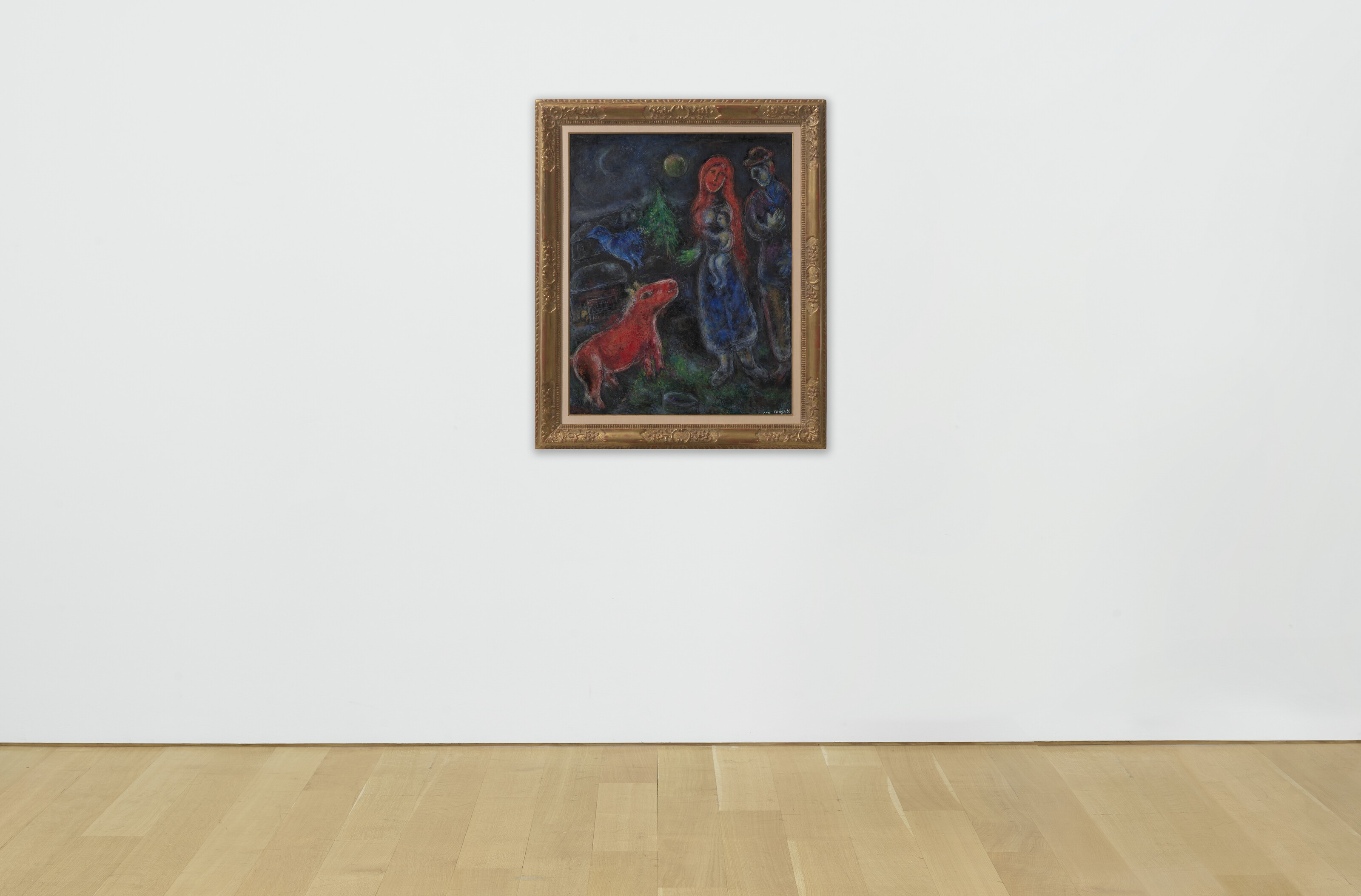 Marc Chagall | Scène paysanne (1974) | MutualArt