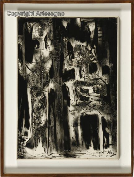 Les etres imagines by Samo Koler, 1963