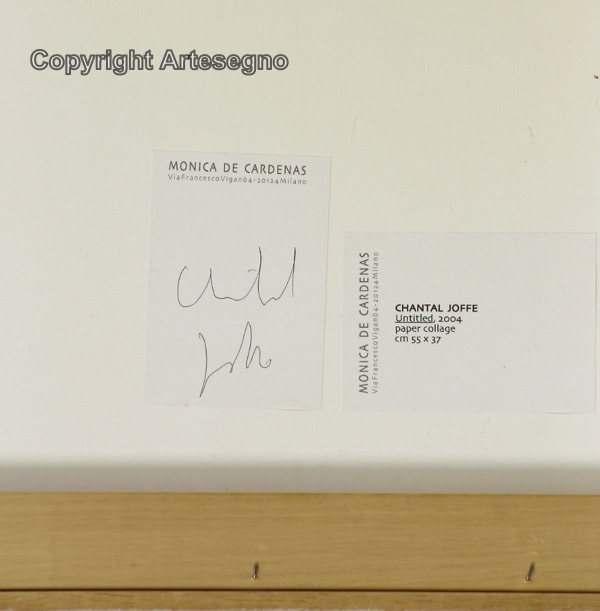 Artwork by Chantal Joffe, Untitled, Made of Collage on paper