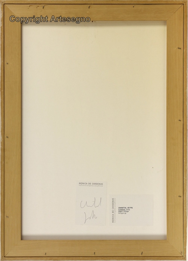 Artwork by Chantal Joffe, Untitled, Made of Collage on paper