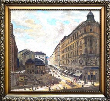 Brno - Kobližná ulice by František Myslivec, 1930