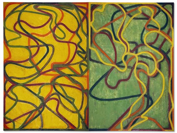 Brice Marden Market Data: Auction Results & Gallery Prices
