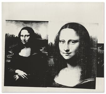 Andy Warhol | Double Mona Lisa (1963) | MutualArt