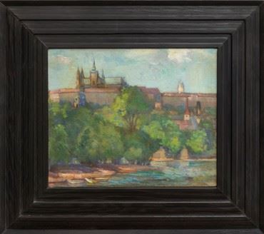 Praha - pohled na Hradčany by Jiri  Karlinsky