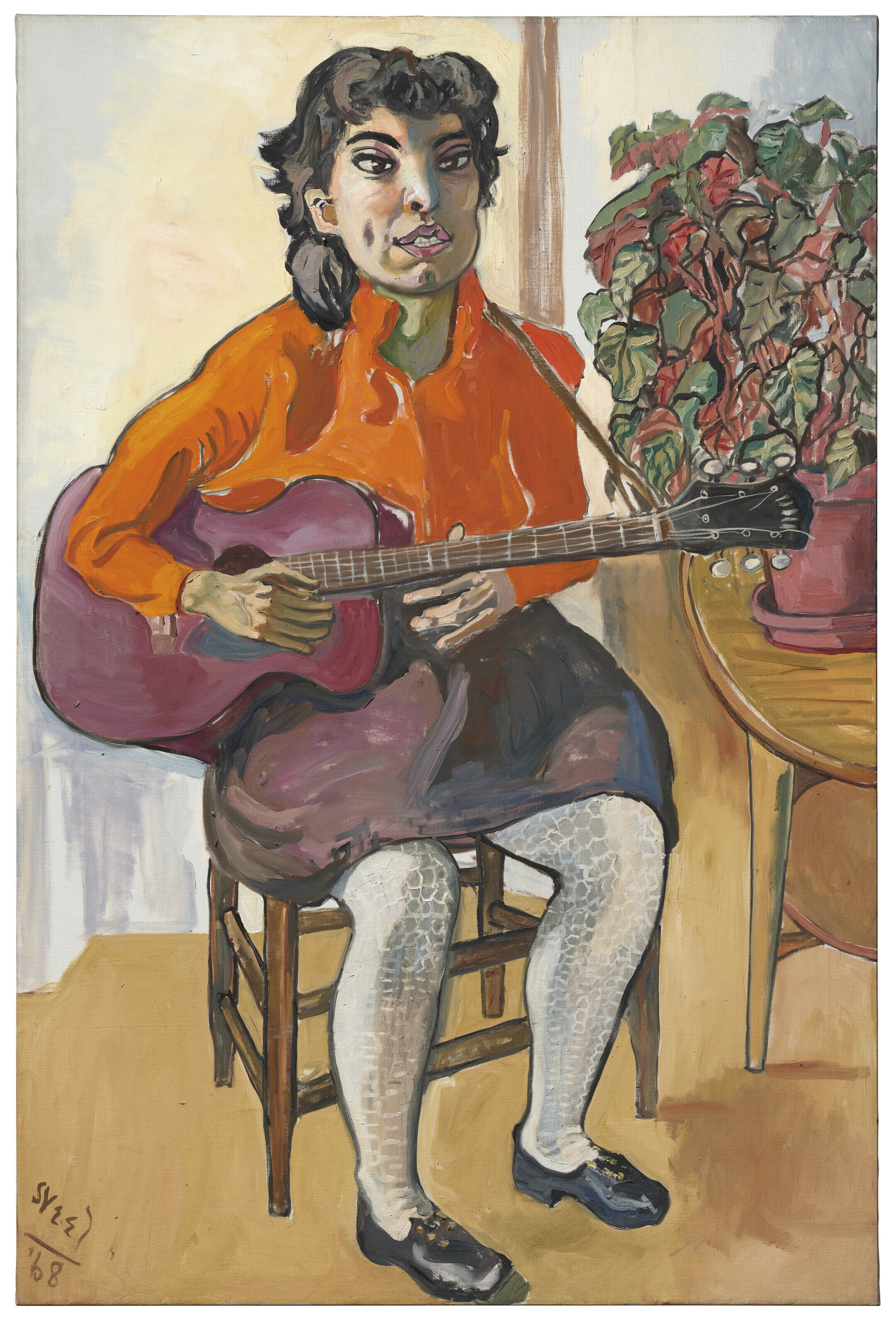 Alice Neel | Patia Rosenberg (1968) | MutualArt