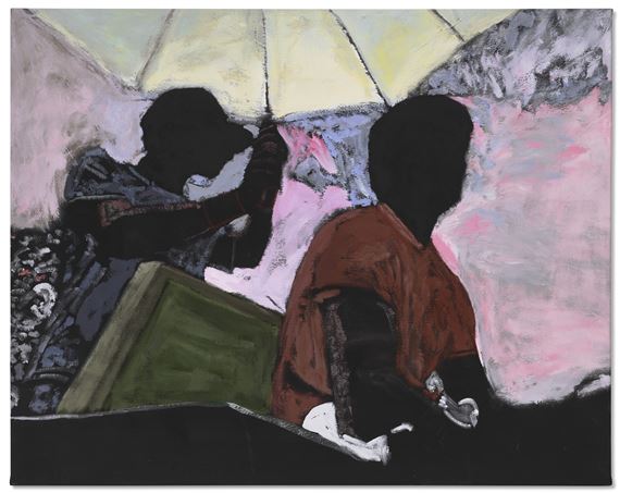 In the Service of Others by Reggie Burrows Hodges, Painted in 2019