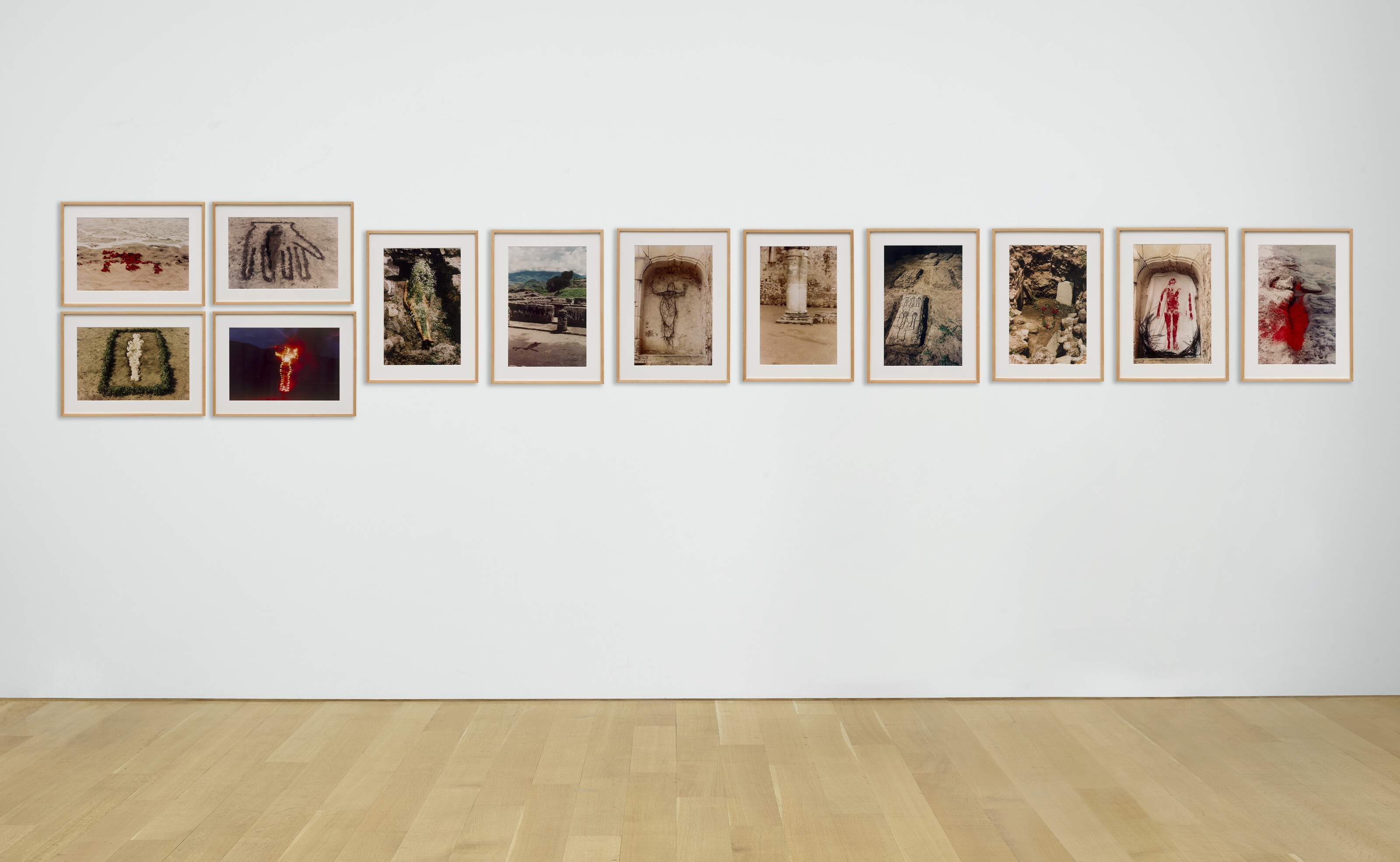 Ana Mendieta | Silueta Works in Mexico | MutualArt
