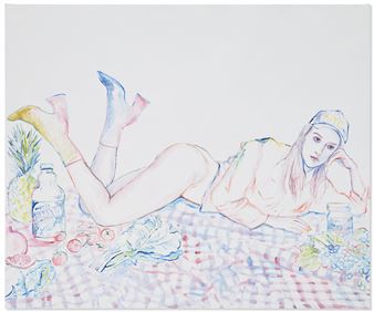 I Have no Hate, I'm a Namasté Person by Chloe Wise, 2016
