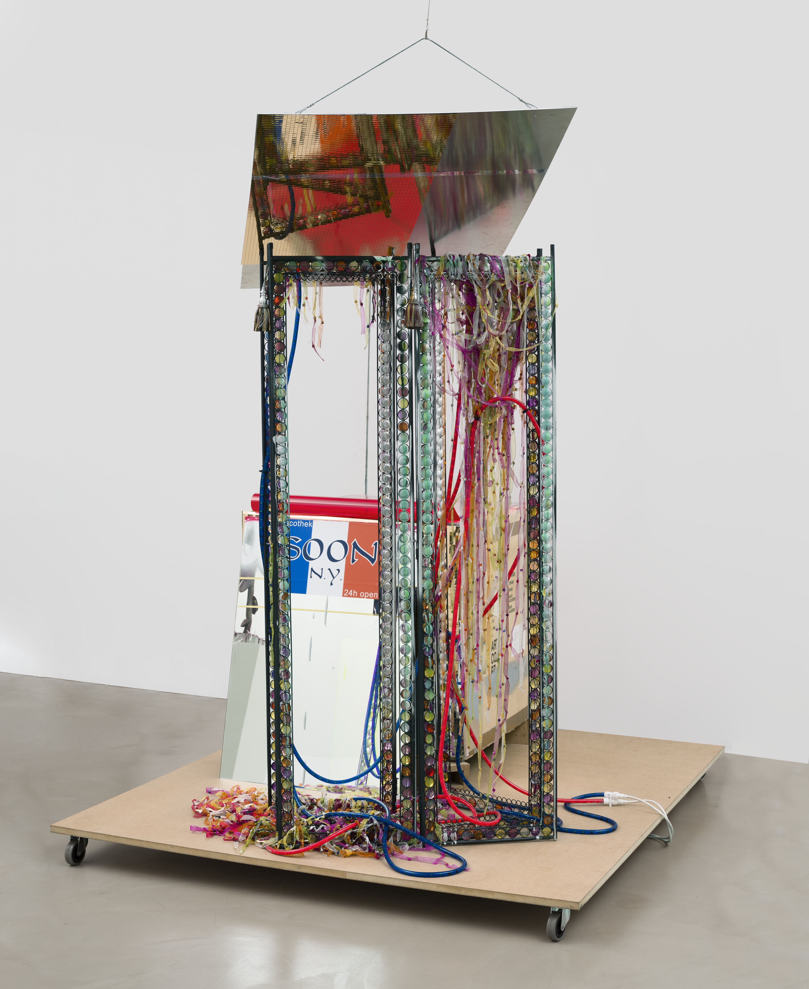 Isa Genzken | Disco 'Soon' (Ground Zero | MutualArt